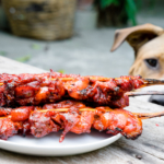 Dina grillrester kan vara farliga för din hund